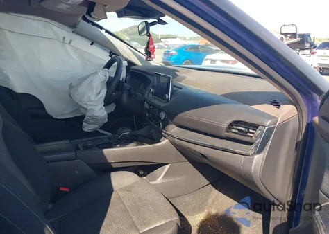 2021 Nissan Rogue S Intelligent Awd from USA, damaged, VIN 5N1AT3AB4MC755956